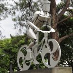 Praça do Ciclista - Cravinhos/SP