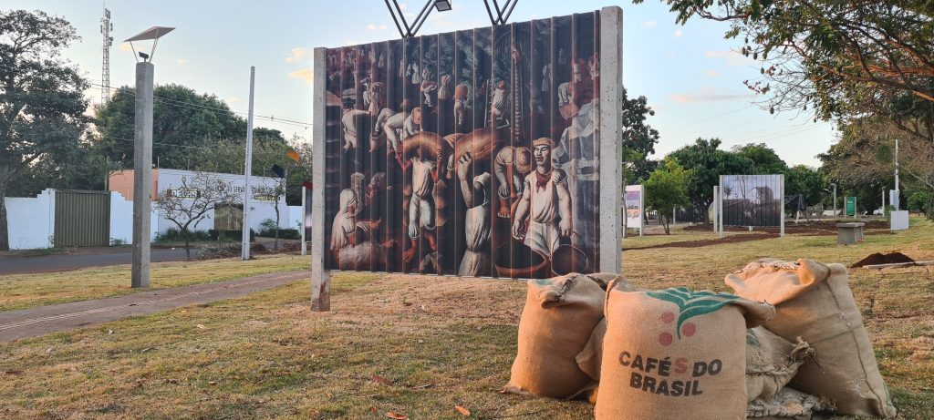 Exposição a Céu Aberto Giardino Portinari