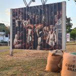 Exposição a Céu Aberto Giardino Portinari